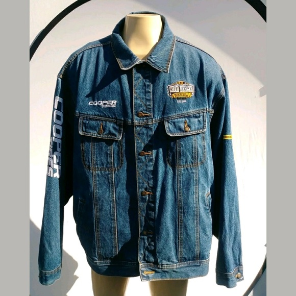 4x jean jacket mens